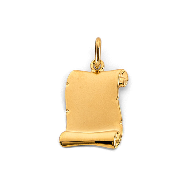 Engravable Scroll — Small