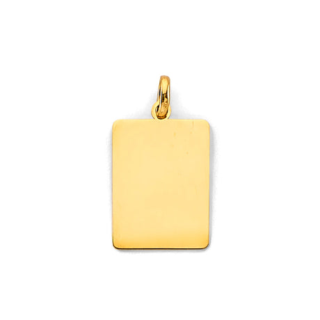 Plain Rectangle Engravable — Small