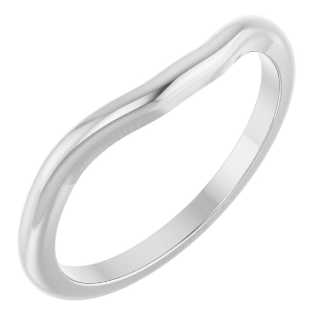 Platinum Elongated Cushion Claw-Prong Three-Stone Natural Diamond Matching Band