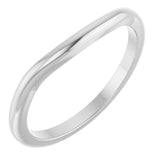 Platinum Elongated Cushion Claw-Prong Three-Stone Natural Diamond Matching Band