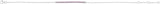 14K Gold Round Natural Pink Sapphire Accented Bar Bracelet - White Gold - view 4