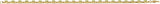 14K Gold Round Natural Peridot Line Bracelet - Yellow Gold - view 4