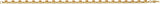 14K Gold Round Natural Citrine Line Bracelet - Yellow Gold - view 3