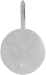 Platinum Round Natural Diamond Zodiac Pendant - view 4