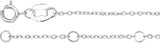 Platinum Round Natural Turquoise Cabochon Bar Bracelet - view 4