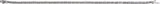 14K Gold Emerald Lab-Grown Blue Sapphire Bezel-Set Line Bracelet - White Gold - view 5
