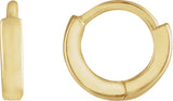 14K Gold Hoop Earrings II - Yellow Gold