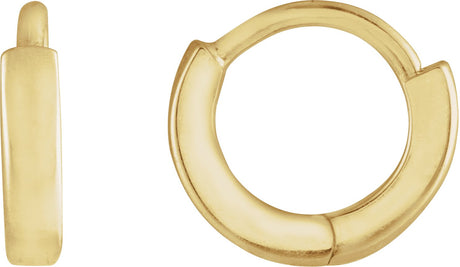 14K Gold Hoop Earrings II - Yellow Gold