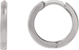 18K Gold Hoop Earrings