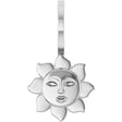 Platinum Sun Pendant