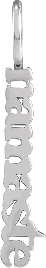 Platinum Namaste Pendant
