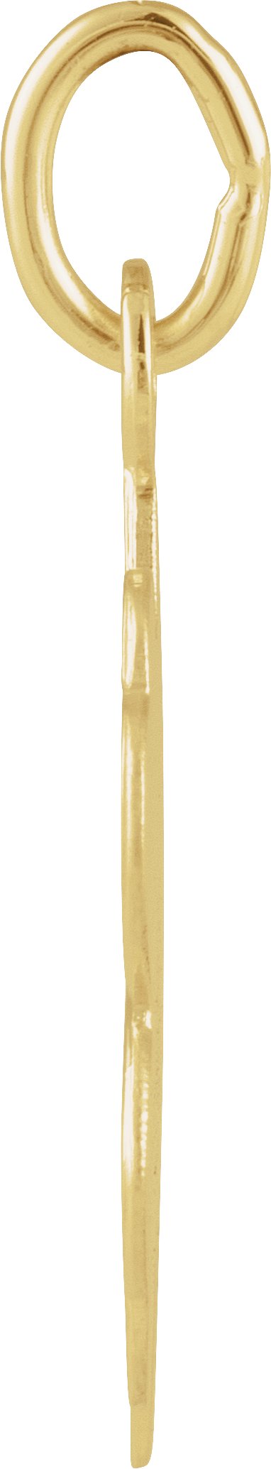 14K Gold Four-Leaf Clover Pendant - view 2