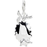 14K Gold Charming Animals Possum Pendant - view 3
