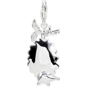 14K Gold Charming Animals Possum Pendant - view 3
