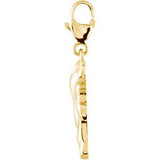 14K Gold Charming Animals Skunk Pendant - view 2