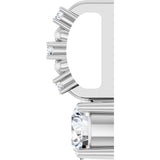 Platinum Round Natural Diamond Accented Pendant – up to 0.01 CTW - view 9