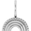 Platinum Rainbow Pendant