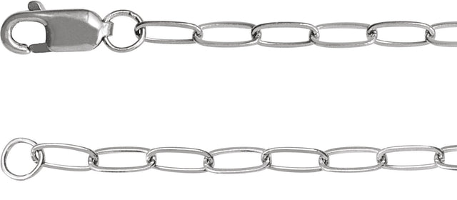 14K Gold Round Natural Diamond Cross Charm Bracelet - White Gold - view 5
