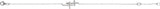 14K Gold Round Natural Diamond Sideways Cross Bracelet – 21x11mm - White Gold - view 5