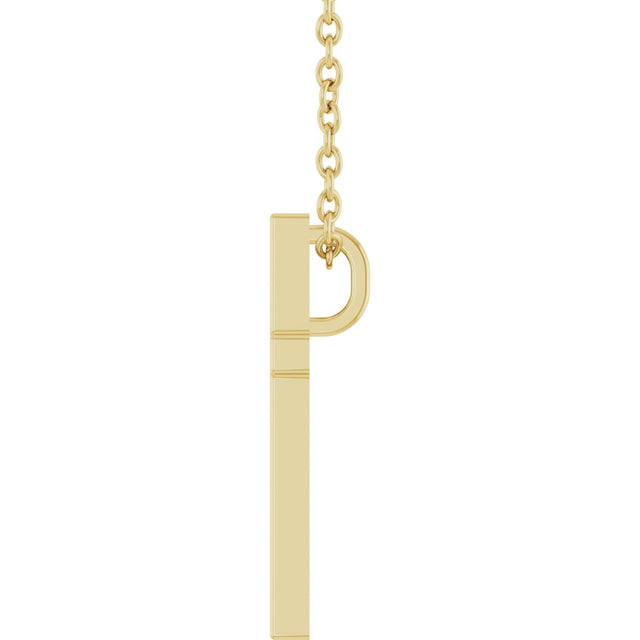 14K Gold Cross Necklace or Pendant – 12x7.61mm - Yellow Gold - view 3