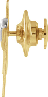 14K Gold Deacon's Cross Lapel Pin - view 2