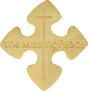 14K Gold The Missing Peace Lapel Pin