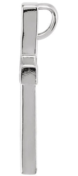 Platinum Cross Pendant - view 7