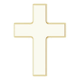 14K Gold Petite Cross Necklace or Pendant - Yellow Gold