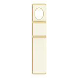 14K Gold Petite Cross Necklace or Pendant - Yellow Gold - view 3