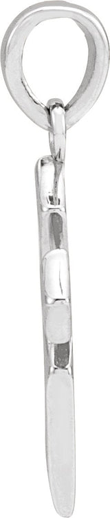 Platinum Ornate Necklace or Pendant - view 2