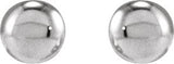 Platinum Youth Bead Earrings - view 2