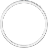 14K Gold Round Lab-Grown Diamond Channel-Set Anniversary Band – 2.25 mm Stones (1 CTW) - White Gold - view 2