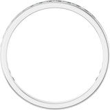 14K Gold Round Lab-Grown Diamond Channel-Set Anniversary Band – 2.5 mm Stones (1 1/2 CTW) - White Gold - view 2