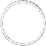 14K Gold Round Natural Diamond Channel-Set Anniversary Band – 2.25 mm Stones (1 CTW) - White Gold - view 2