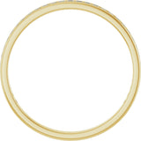 14K Gold Square Natural Diamond Channel-Set Anniversary Band – 1.75x1.75 mm Stones (1 1/5–1 1/4 CTW) - Yellow Gold - view 2