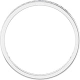 14K Gold Round Lab-Grown Diamond Channel-Set Anniversary Band – 2 mm Stones (7/8 CTW) - White Gold - view 2