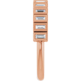 10K Gold Straight Baguette Lab-Grown Diamond Bezel-Set Anniversary Band – 1/4–7/8 CTW - Rose Gold - view 4