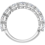 Platinum Marquise Natural Diamond Nine-Stone Anniversary Band – 5/8–1 1/6 CTW - view 2