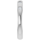 Platinum Round Lab-Grown Diamond Five-Stone Anniversary Band – .02–.08 CTW - view 4