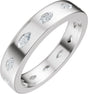 Platinum Marquise Lab-Grown Diamond Eternity Band – 3.5x1.7 mm Stones