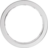 Platinum Marquise Natural Diamond Eternity Band – 3.5x1.7 mm Stones - view 2