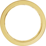 14K Gold Marquise Lab-Grown Diamond Eternity Band – 3.5x1.7 mm Stones - Yellow Gold - view 2