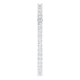 Platinum Round Natural Diamond Shared-Prong Eternity Band – 1.5 mm Stones (1/2–5/8 CTW) - view 4