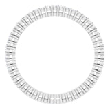 14K Gold Round Lab-Grown Diamond Shared-Prong Eternity Band – 1.3 mm Stones (3/8–1/2 CTW) - White Gold - view 2