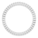 14K Gold Round Lab-Grown Diamond Shared-Prong Eternity Band – 1.3 mm Stones (3/8–1/2 CTW) - White Gold - view 2