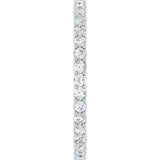 Platinum Round Lab-Grown Diamond Shared-Prong Eternity Band – 1.7 mm Stones (1/2–5/8 CTW) - view 4