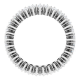 Platinum Marquise Natural Diamond Shared-Prong Eternity Band – 4x2 mm Stones (1 7/8–2 1/6 CTW) - view 2