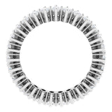 Platinum Marquise Lab-Grown Diamond Shared-Prong Eternity Band – 4x2 mm Stones (1 7/8–2 1/6 CTW) - view 2
