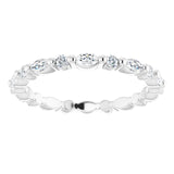 Platinum Marquise Natural Diamond Multi-Shape Shared-Prong Eternity Band – 3.5x1.75 mm Stones - view 3