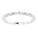 Platinum Marquise Natural Diamond Multi-Shape Shared-Prong Eternity Band – 3.5x1.75 mm Stones - view 3
